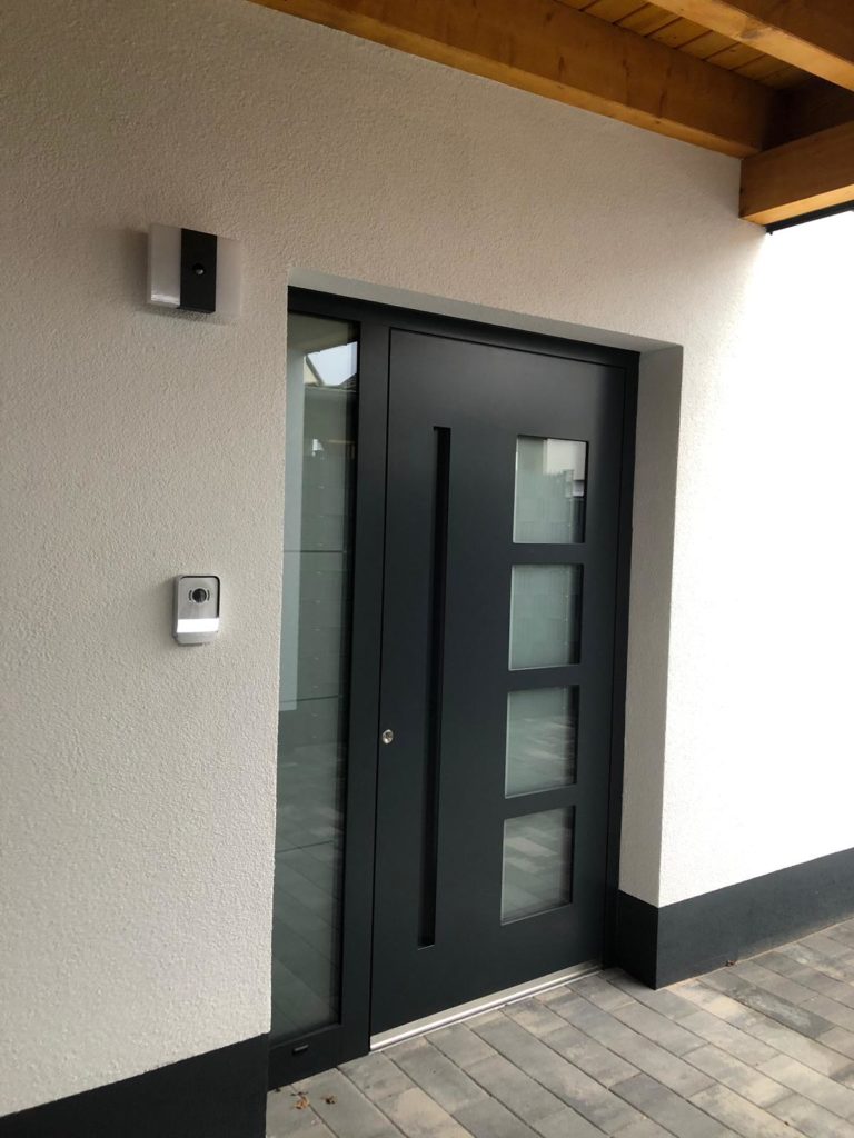 Aluminium Haustüren von Pirnar - Trend 2019 - Tuerausstellung.de